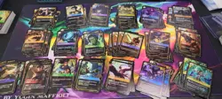 Riftbound League Of Legends Card Game 425+ FOIL Rare Card Lot - Image 3
