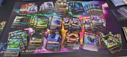 Riftbound League Of Legends Card Game 425+ FOIL Rare Card Lot - Image 4