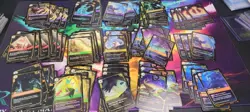 Riftbound League Of Legends Card Game 425+ FOIL Rare Card Lot - Image 5