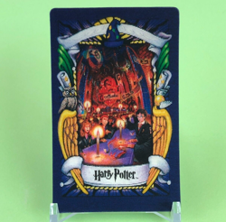 The Great Hall Harry Potter Chocolate Frog Card Japanese USJ Warner Bros e - Image 1