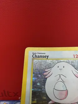 Pokemon Card 1999 WOTC Base Set Holographic Chansey - HP - Image 5