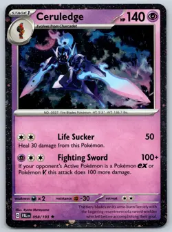 Ceruledge - (Cosmos Holo) Promo Miscellaneous Cards & Products 098/193 NM - Image 1