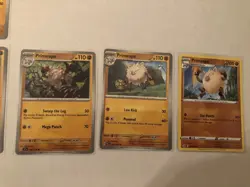 Lot of 12 Mankey and Primeape Pokemon Cards - Image 4