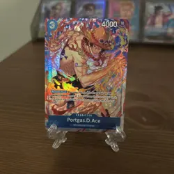 Portgas.D.Ace (Premium Card Collection -Best Selection Vol. 3-) P-074 one piece - Image 1