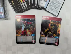 Transformers TCG Autobots Starter Set Trading Card Game + 200 Deck Protectors - Image 3