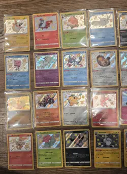Lot of 28 Pokemon Hidden & Shining Fates Baby Shiny Cards - Image 2