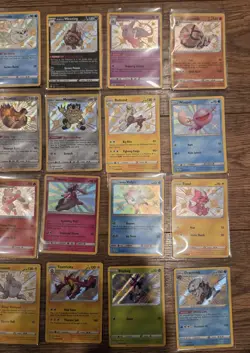 Lot of 28 Pokemon Hidden & Shining Fates Baby Shiny Cards - Image 3