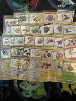 Pokemon hidden/shining fates baby shiny lot of 33 cards NM/MINT - Image 1
