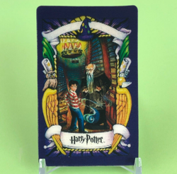 Ollivander's Wand Shop Harry Potter Chocolate Frog Card Japanese USJ Warner a - Image 1