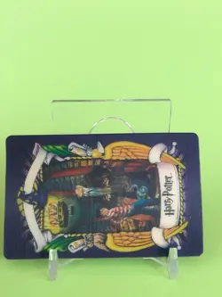 Ollivander's Wand Shop Harry Potter Chocolate Frog Card Japanese USJ Warner a - Image 2