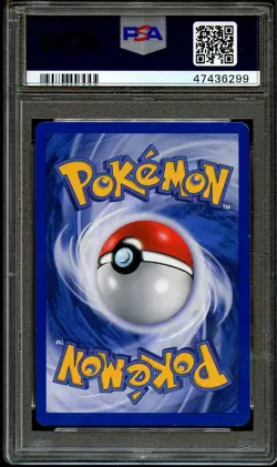 PSA 9 MINT Arbok 31/62 1999-2000 (Red Logo) Pokemon Card 299 - Image 3