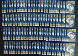 100 Lot Pokemon TCG Chinese Card RR RRR VMAX Charizard Gengar Pikachu A21 SQ - Image 2