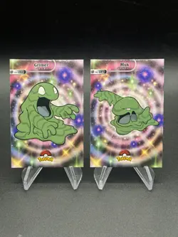 Pokemon Grimer Muk Holo 2024 Card Database Shiny Peru US Seller - Image 1