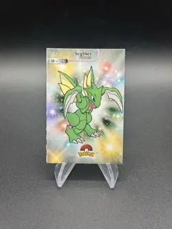 Pokemon Scyther Holo 123 2024 Card Database Shiny Peru US Seller - Image 1