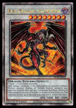 Red Dragon Archfiend (Quarter Century Secret Rare) MP24-EN025 Yugioh Card - Image 1