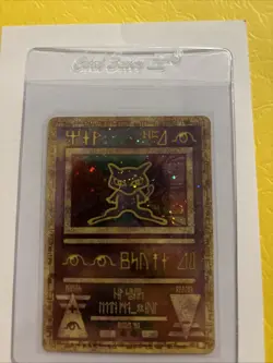 Pokemon TCG Ancient Mew Holo Card 2000 Movie Promo, Near Mint Condition - Image 1