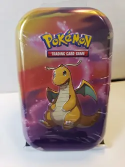 Pokemon Trading Card Game: Sealed Mini Tin (Dragonite) - Image 1