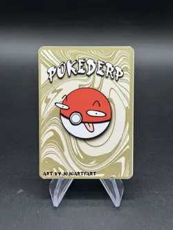 1st Edition Pokederp Minonion - Ivysaur 8/25 First Print Custom Derpy Card - Image 2