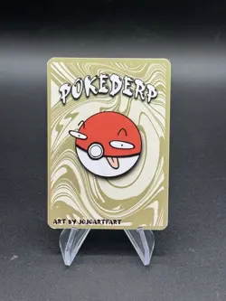 1st Edition Pokederp Bloominonion Venusaur First Print Custom Derpy Card - Image 2