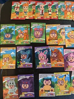 Pokemon Labubu Cards Trading Game Set Cards 36 - Image 2