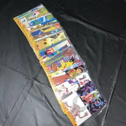 Pokemon Vintage Pocket Monsters Vending HOLO Prism Sticker (36 Cards) Charizard! - Image 5