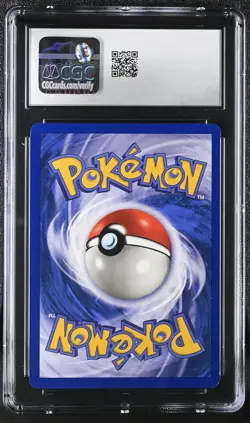 CGC 9 Charmander 1999 Base Set 46/102 Graded Pokemon Card - Image 2