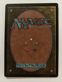 Mountain (B Snowy) Beta Basic Land MAGIC THE GATHERING CARD - Image 2