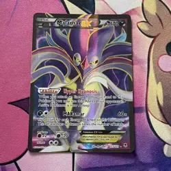 Pokemon Card | Malamar EX 115/119 Holo Full Art Ultra Rare XY Phantom Forces - Image 2