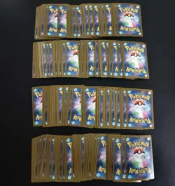 Pokemon Japanese Cards Double Rare Full Arts Lot Set RR Holo 200 Lot A5 SQ - Image 2