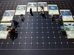 Yugioh Dungeon Dice Monsters Figure Card Lot Custom! - Image 1