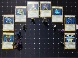 Yugioh Dungeon Dice Monsters Figure Card Lot Custom! - Image 2