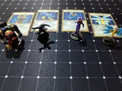 Yugioh Dungeon Dice Monsters Figure Card Lot Custom! - Image 5