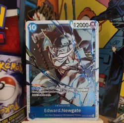 One Piece TCG OP13-042 Edward Newgate (aka Whitebeard) SR Card Game English - Image 3