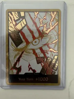 One Piece TCG - PRB-02 The Best English - DON!! Card(SHANKS) GOLD - Image 1