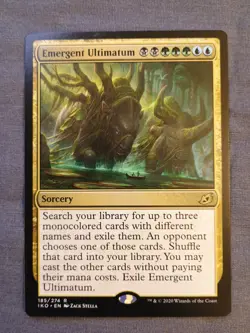 1x Emergent Ultimatum | Ikoria Lair of Behemoths | MTG Magic Cards - Image 1