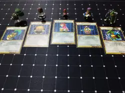Yugioh Dungeon Dice Monsters Figure Card Lot Custom! DDM custom! - Image 1