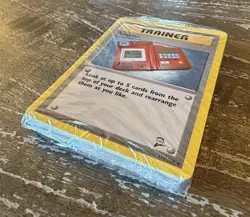 Pokemon TCG Base Set 2 Trainer Deck - Pokedex Theme - Sealed 30 Card Set WOTC - Image 3