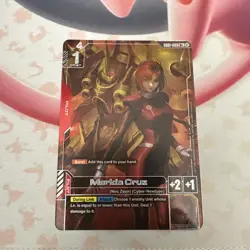 Marisa Cruz GD01-093 R+ Gundam Card Game Newtype Rising - Image 1