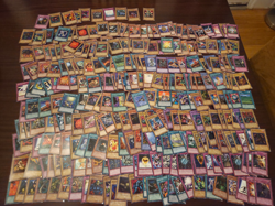 Yugioh TCG Bulk Lot Approx. 300 Cards - Mainly Vintage - Image 1