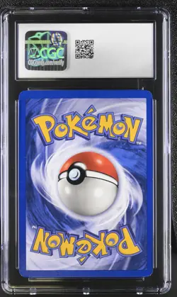 CGC 9 MINT Dark Alakazam Team Rocket 1st Edition 1/82 Holo Pokemon Card - Image 2