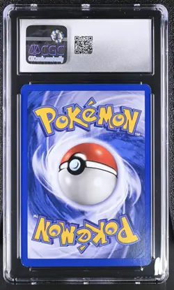 CGC 9 MINT Dark Alakazam 2000 Team Rocket 1st Edition 1/82 Holo Pokemon Card - Image 2