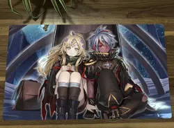 WVICM Playmat Fallen of Albaz Dogmatika Ecclesia TCG CCG Card Game Play Mat Pad - Image 1