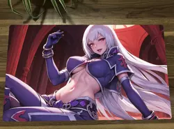 WVICM Playmat Vampire TCG CCG Play Pad Trading Card Game Mat Mousepad Free Bag - Image 1