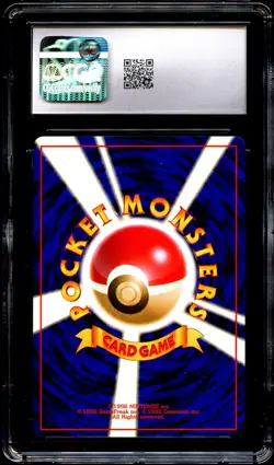 CGC 9 MINT Beedrill 015 Base Set RARE Japanese Pokemon Card 015 - Image 3