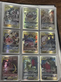 Pokemon Binder Lot With 120 Custom Fan Art Cards Tag Team Mega *READ DESCRIPTION - Image 3