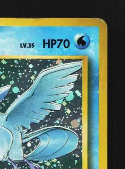 Articuno No.144 HP Fossil Japanese Pokemon Card TCG - Image 5