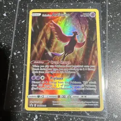 Galarian Articuno SWSH282 Sword & Shield Black Star Promo Pokemon Card C45 - Image 1