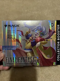 Magic: The Gathering - Final Fantasy Collector Omega Booster Pack Brand New - Image 1