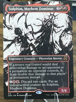 Solphim, Mayhem Dominus (Showcase) Phyrexia: All Will Be One Regular - Image 1