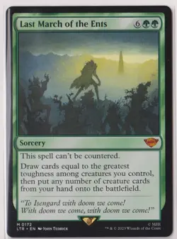 MTG Last March of the Ents Universes Beyond: the Lord of the Rings - Image 1